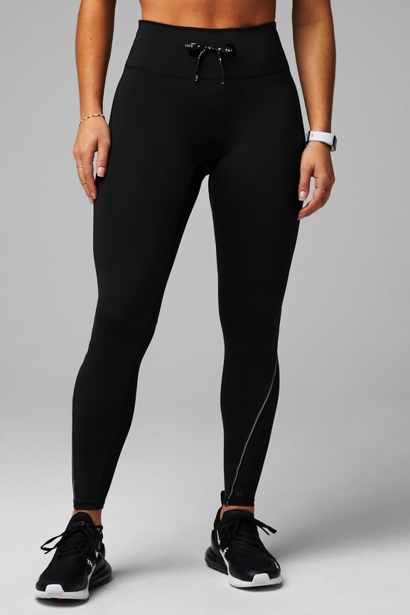 Stride Cropped Leggings With Pocket