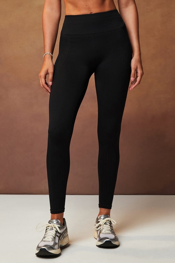 Black compression leggings high waist hotsell