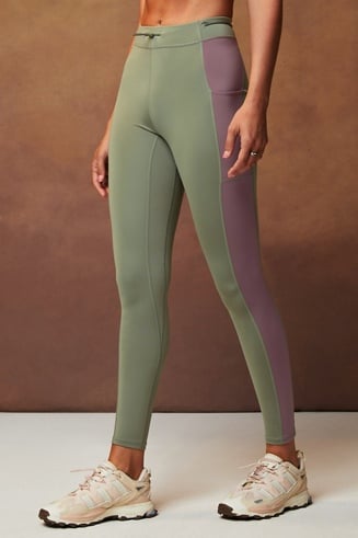 FYMIJJ leggings,Fitness Female Full Length Leggings 11 Colors Running Pants  Formfitting Girls Yoga Pants Sports Pants,the leaves yellow,L :  : Fashion