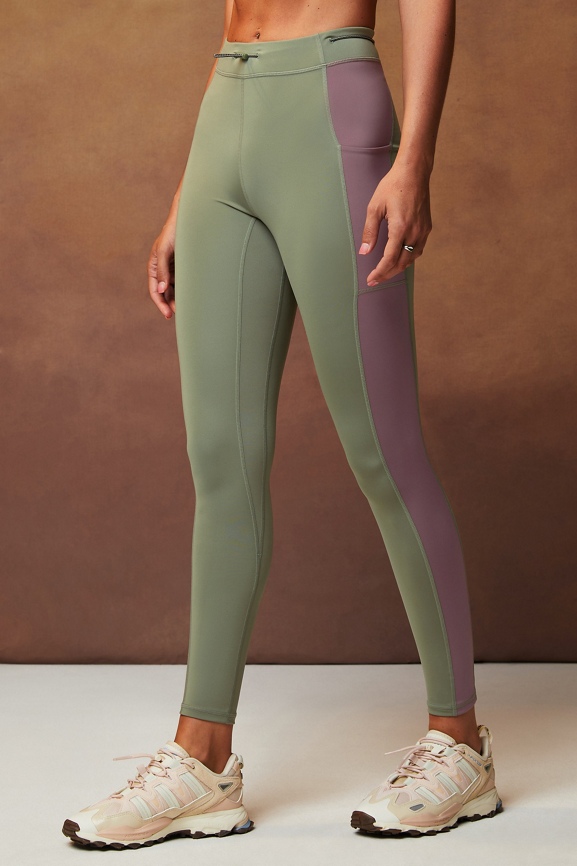 Motion365+ High-Waisted Bungee Legging