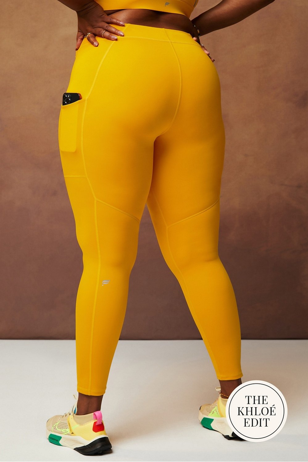 Yellow Colored Tight Jeggings