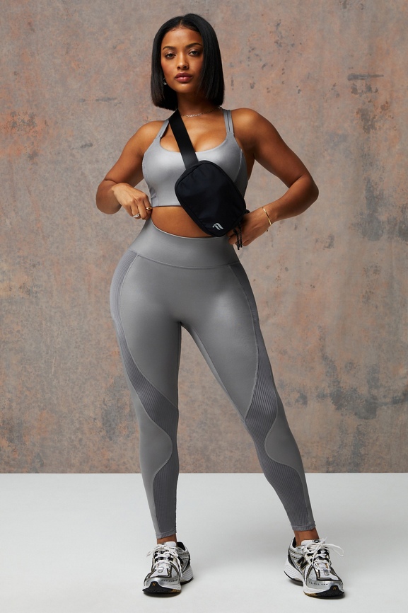 Legging taille haute contour Motion365 Fabletics