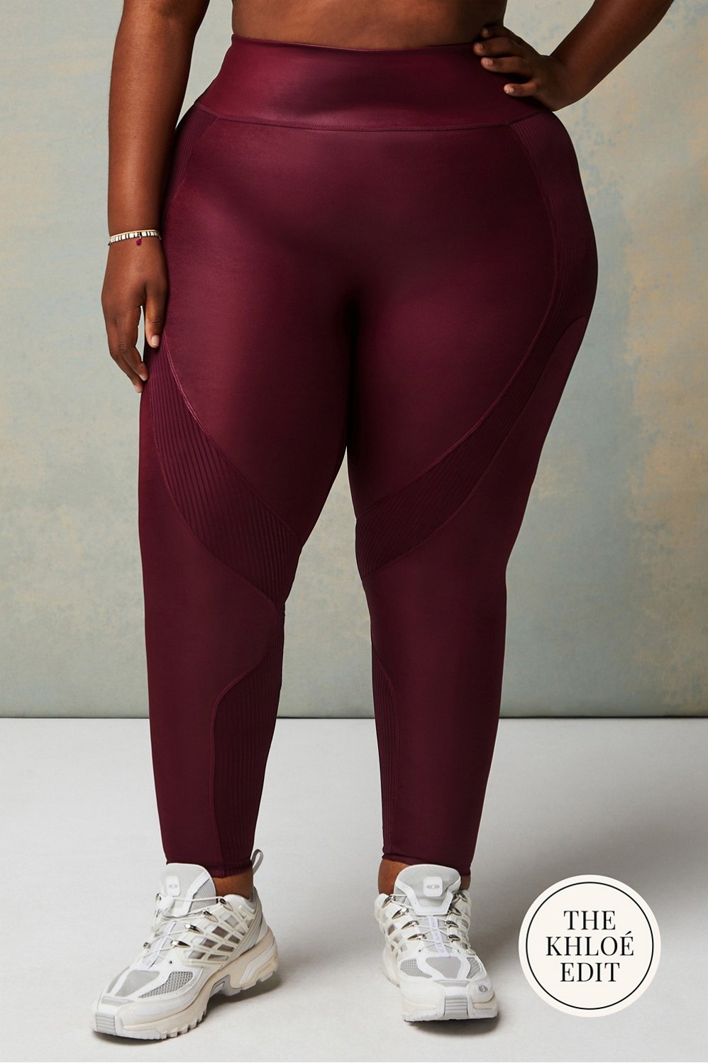 Fashion fabletics leggings for plus size