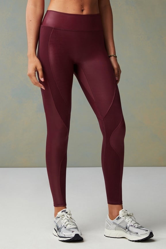 Fabletics Motion365+ High-Waisted Bungee Legging Size M