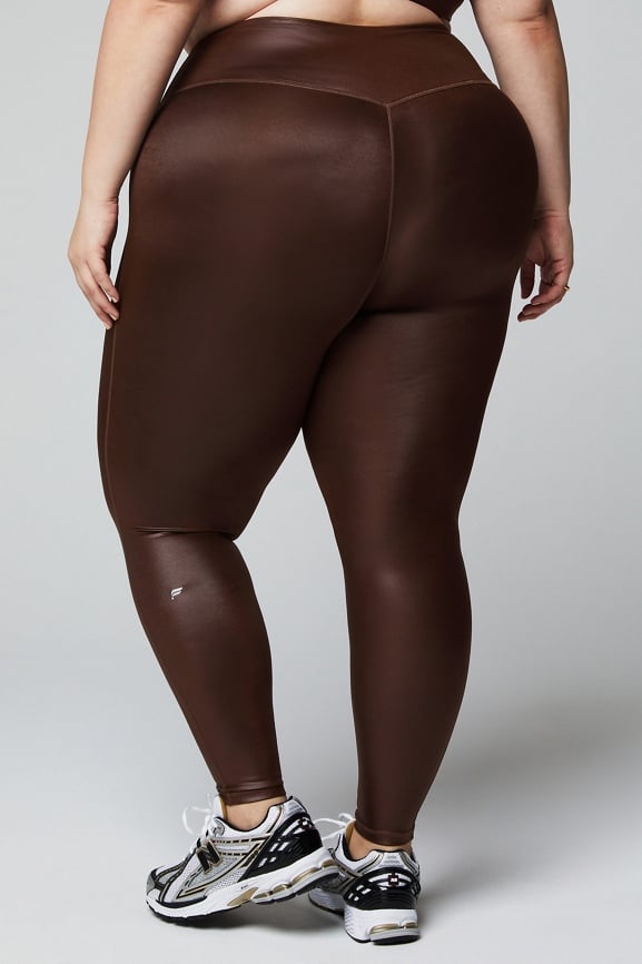 Buy Chocolate Brown Leggings for Women by SAKHISANG Online