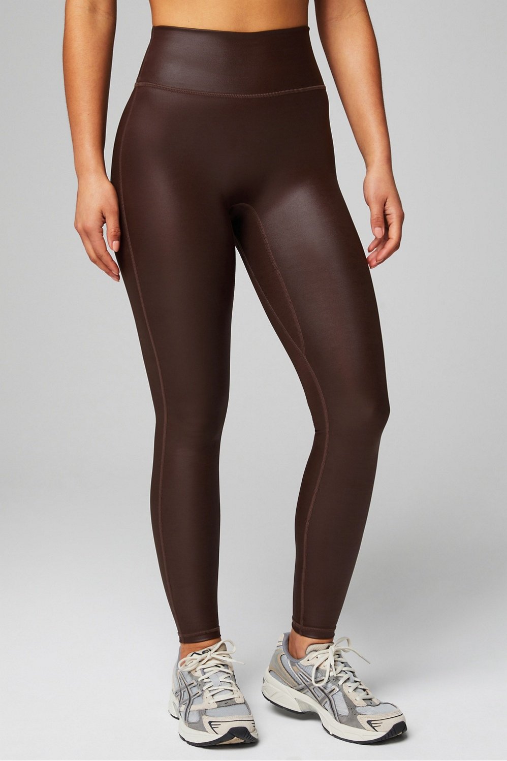 Women's High-Waisted ButterBliss Leggings - Wild Fable™ Brown M