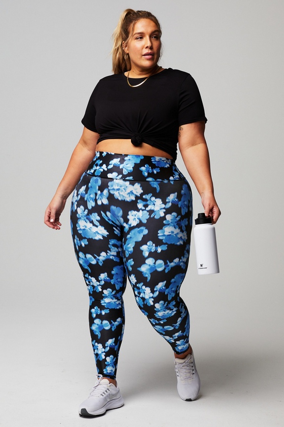 Anywhere Motion365+ Shine High-Waisted Legging - Fabletics Canada