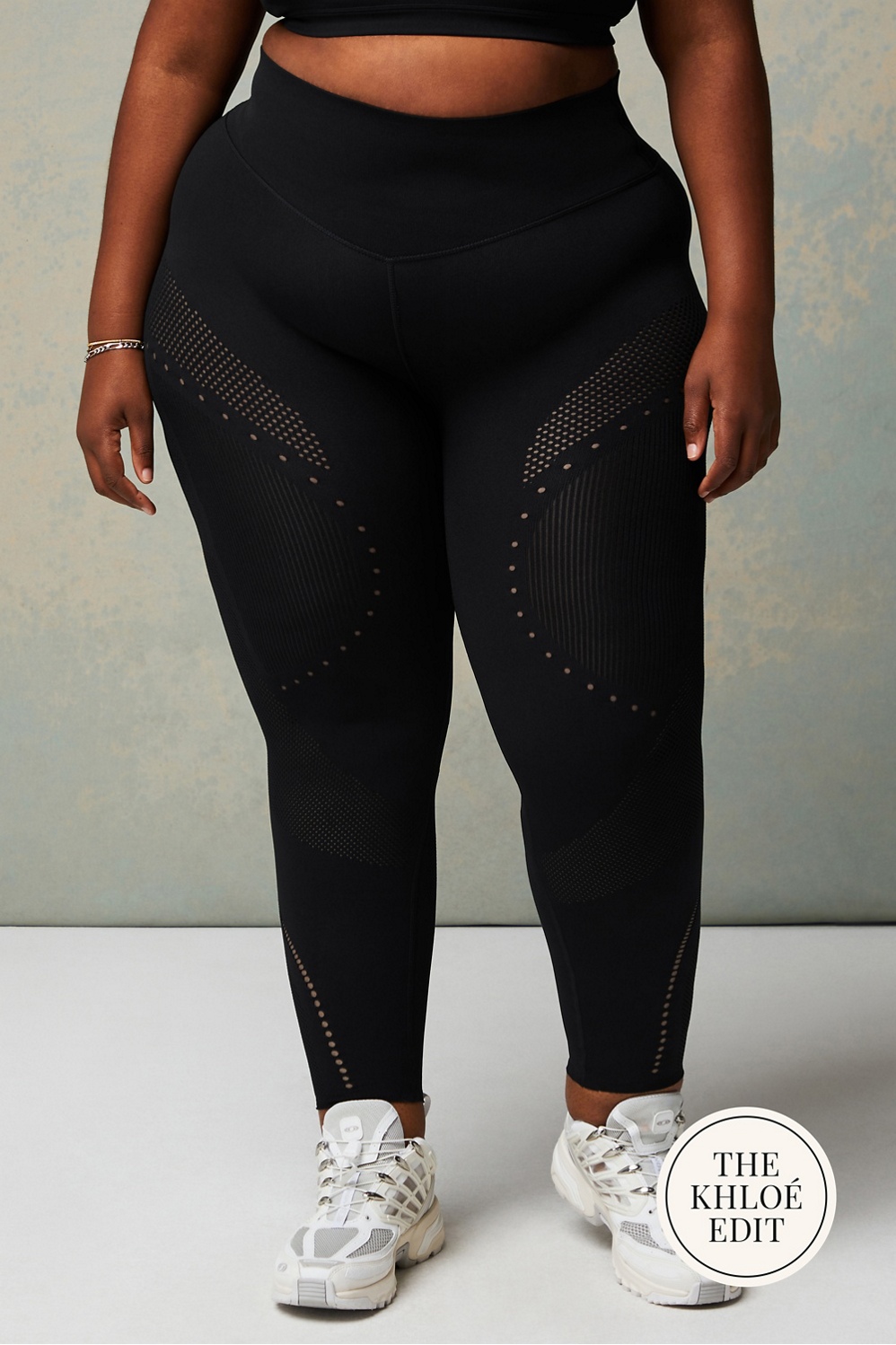 AfriBix Hello Print Plus Size High Waist Leggings – Afribix