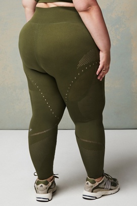 Trendyol Plus Size Brown Knitted Contouring Sports Leggings 2024