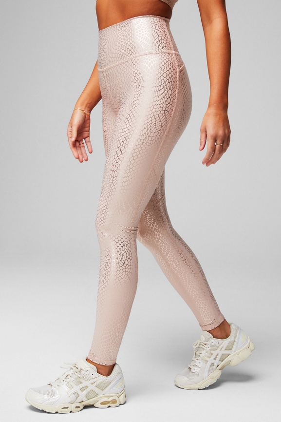 Oasis PureLuxe High-Waisted Shine Legging - Fabletics