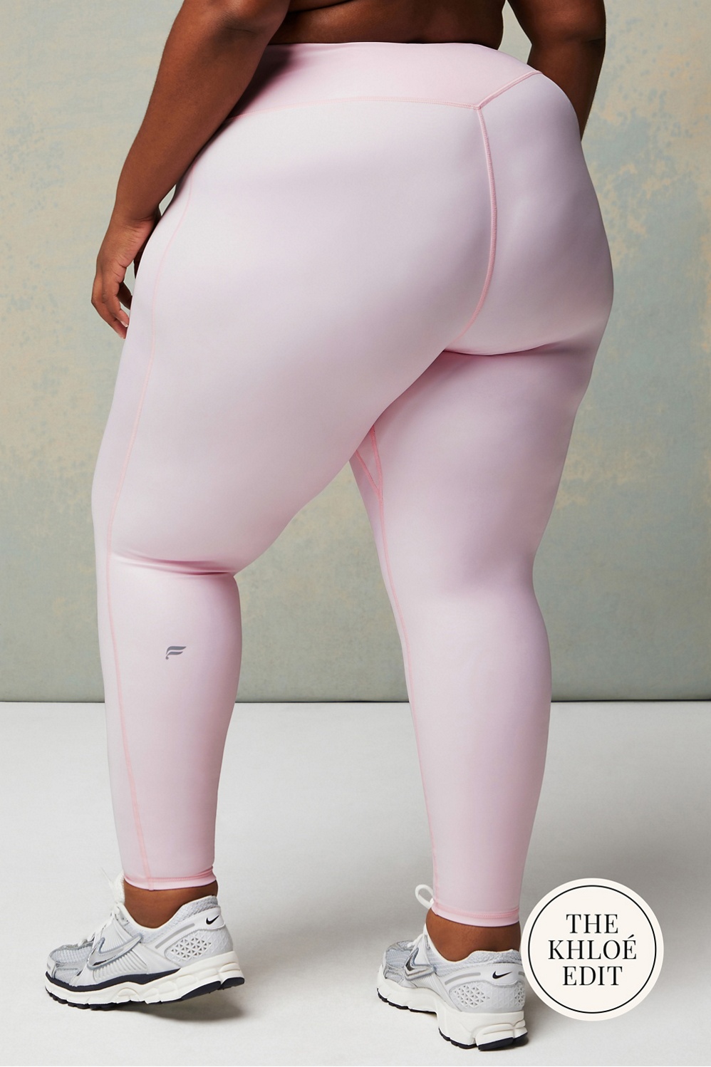 Light pink clearance plus size leggings