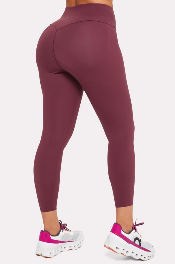 YITTY Fabletics Spotlight Shaping Ruched Legging Size Medium new nwt - $29  New With Tags - From Lauren
