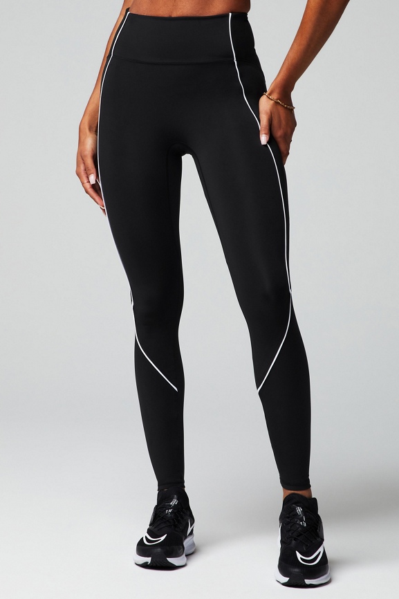 Anywhere Motion365+ High-Waisted Piped Legging Fabletics