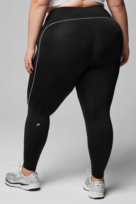 Anywhere Motion365+ High-Waisted Piped Legging - Fabletics Canada