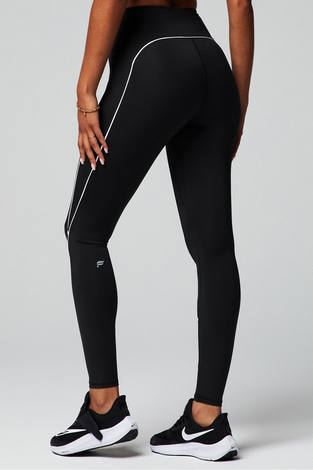 Anywhere Motion365+ High-Waisted Piped Legging - Fabletics