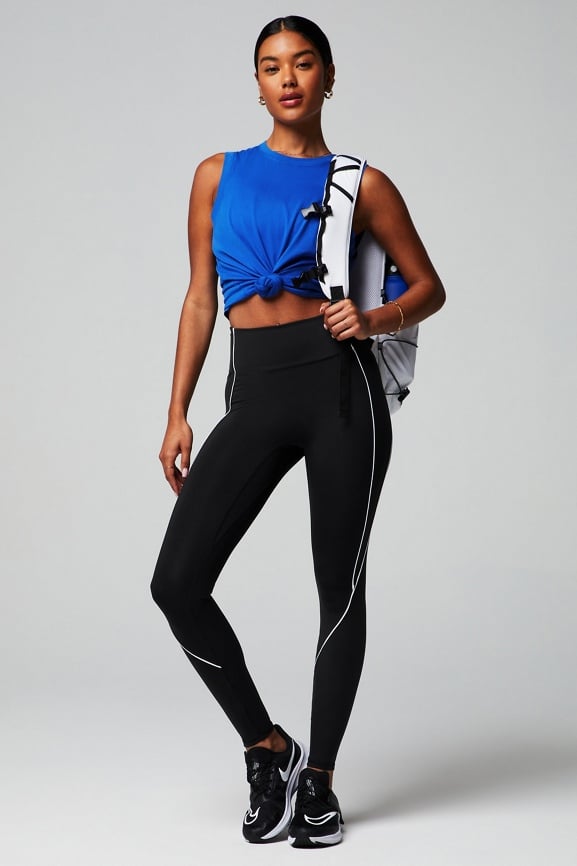 Anywhere Motion365+ High-Waisted Piped Leggings