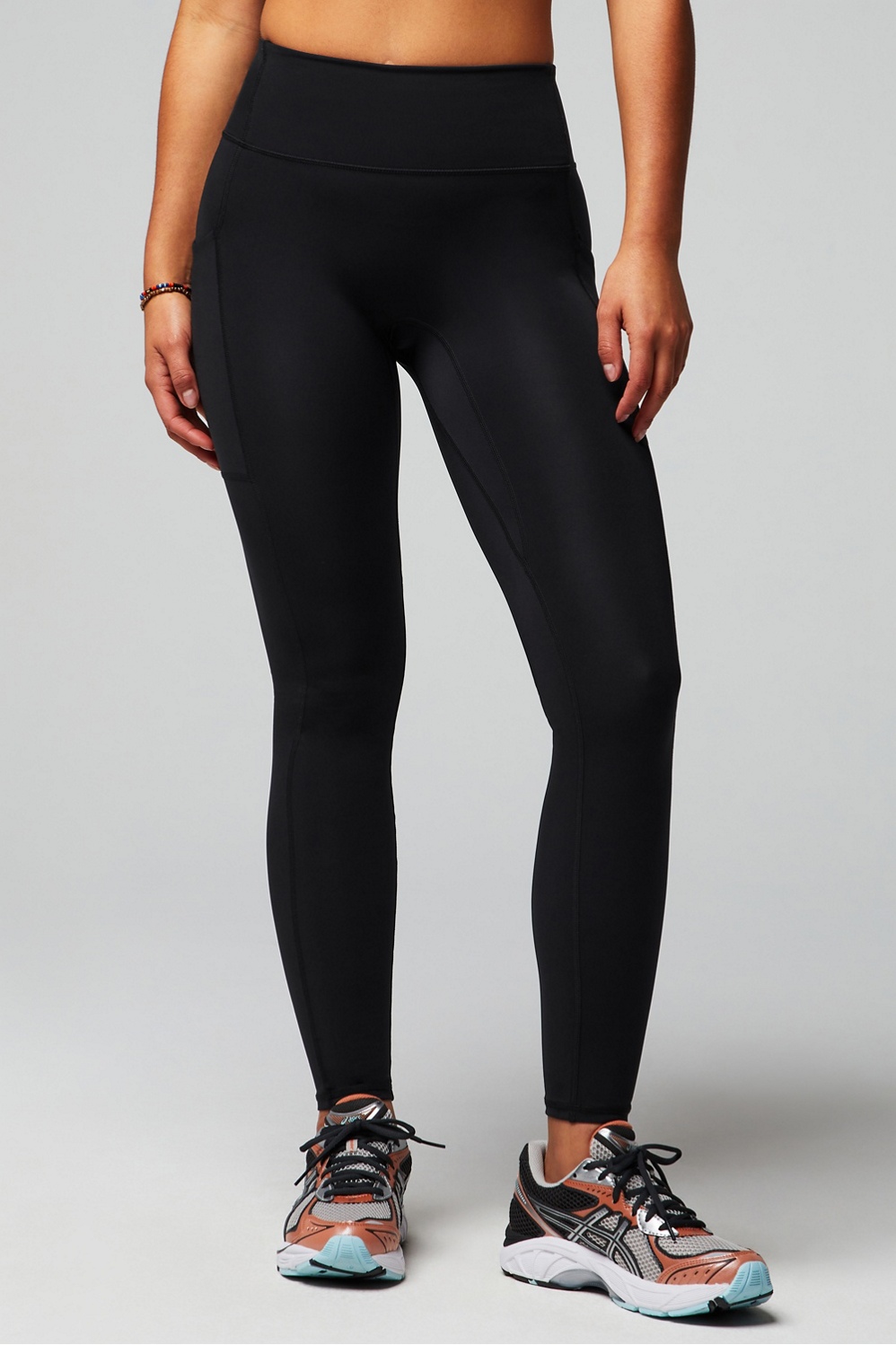 $65 FABLETICS ANYWHERE MOTION365 HIGH-WAISTED LEGGINGS - XS