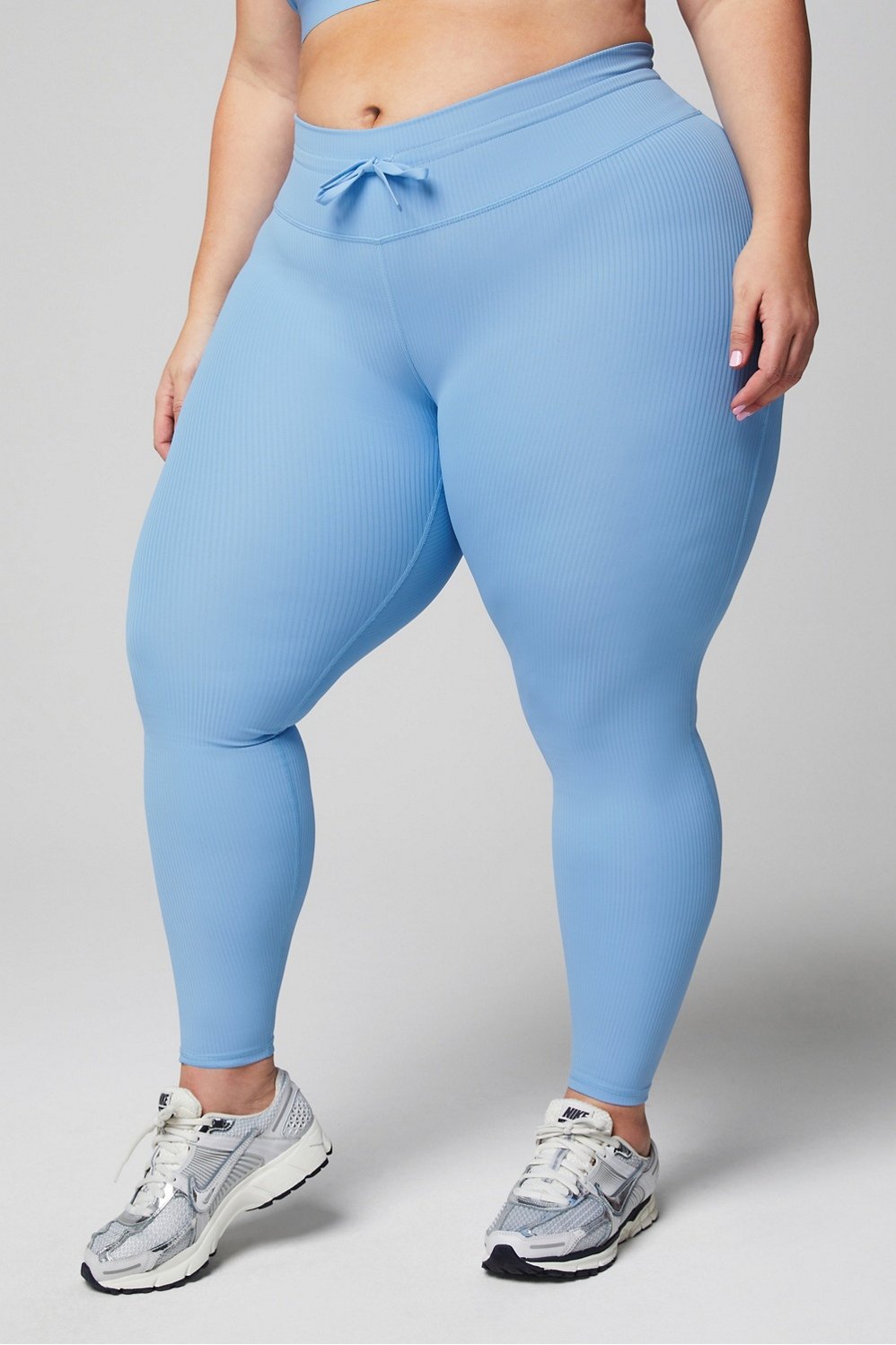 Oasis Rib High-Waisted Legging