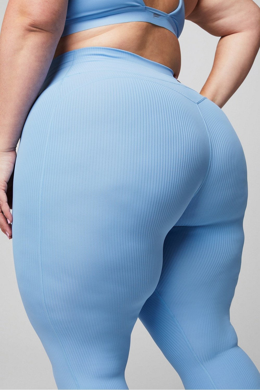 Fabletics on X: Smooth moves in PureLuxe Rib: Our softest-ever fabric in a  new rib texture. 💙 Shop now:    / X