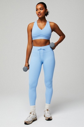 Oasis Rib High-Waisted Legging - Fabletics