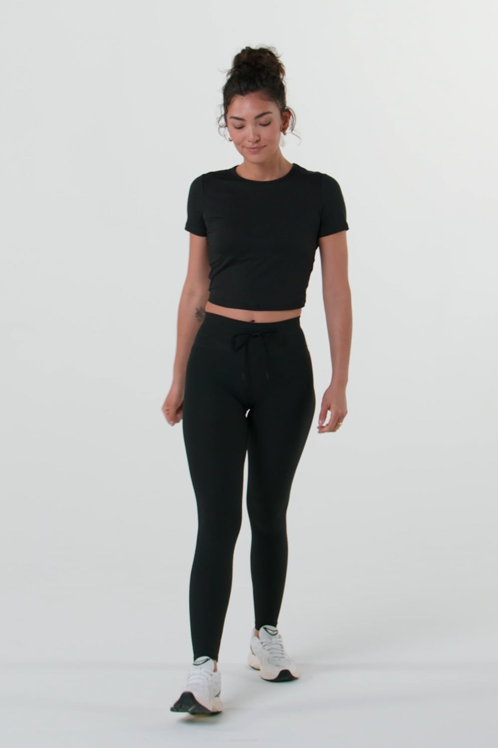 Oasis Rib High-Waisted Legging