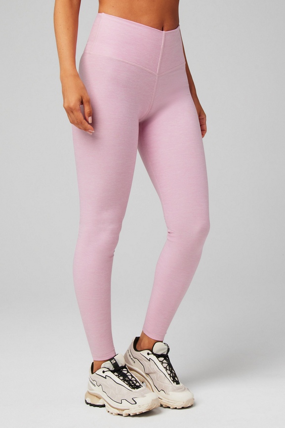 Baby pink leggings womens hotsell