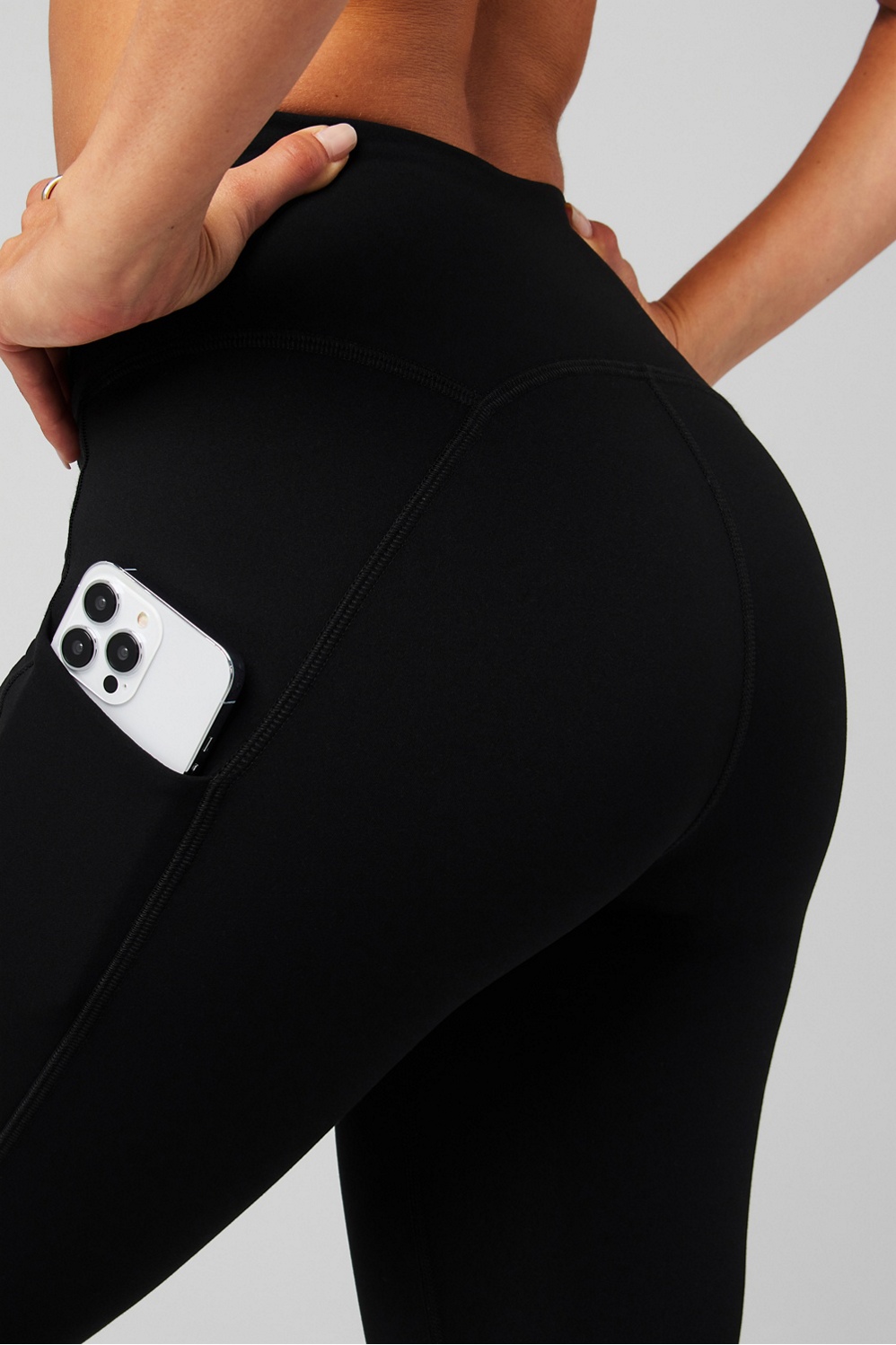 Cold Weather High Waisted Pocket Leggings brand