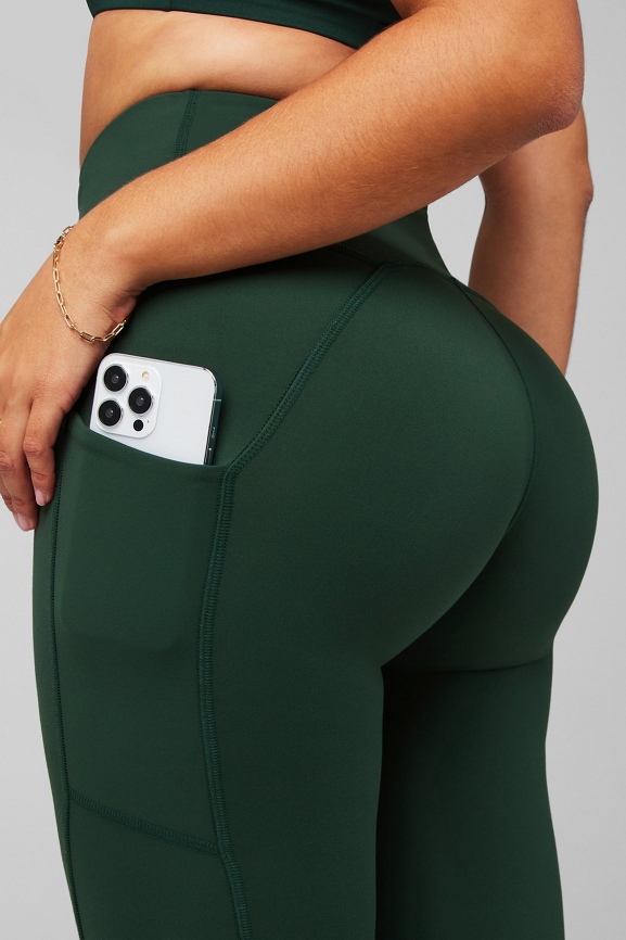 Cold Weather High-Waisted Pocket Legging