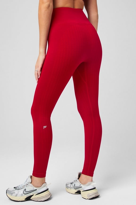 Legging sans couture a taille haute pied de poule Seamless Fabletics