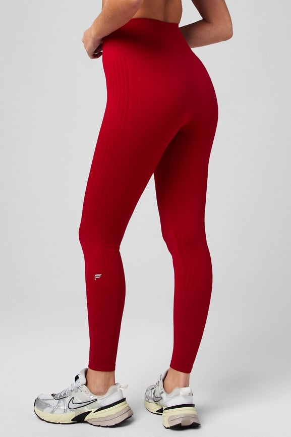 Fabletics red leggings hotsell