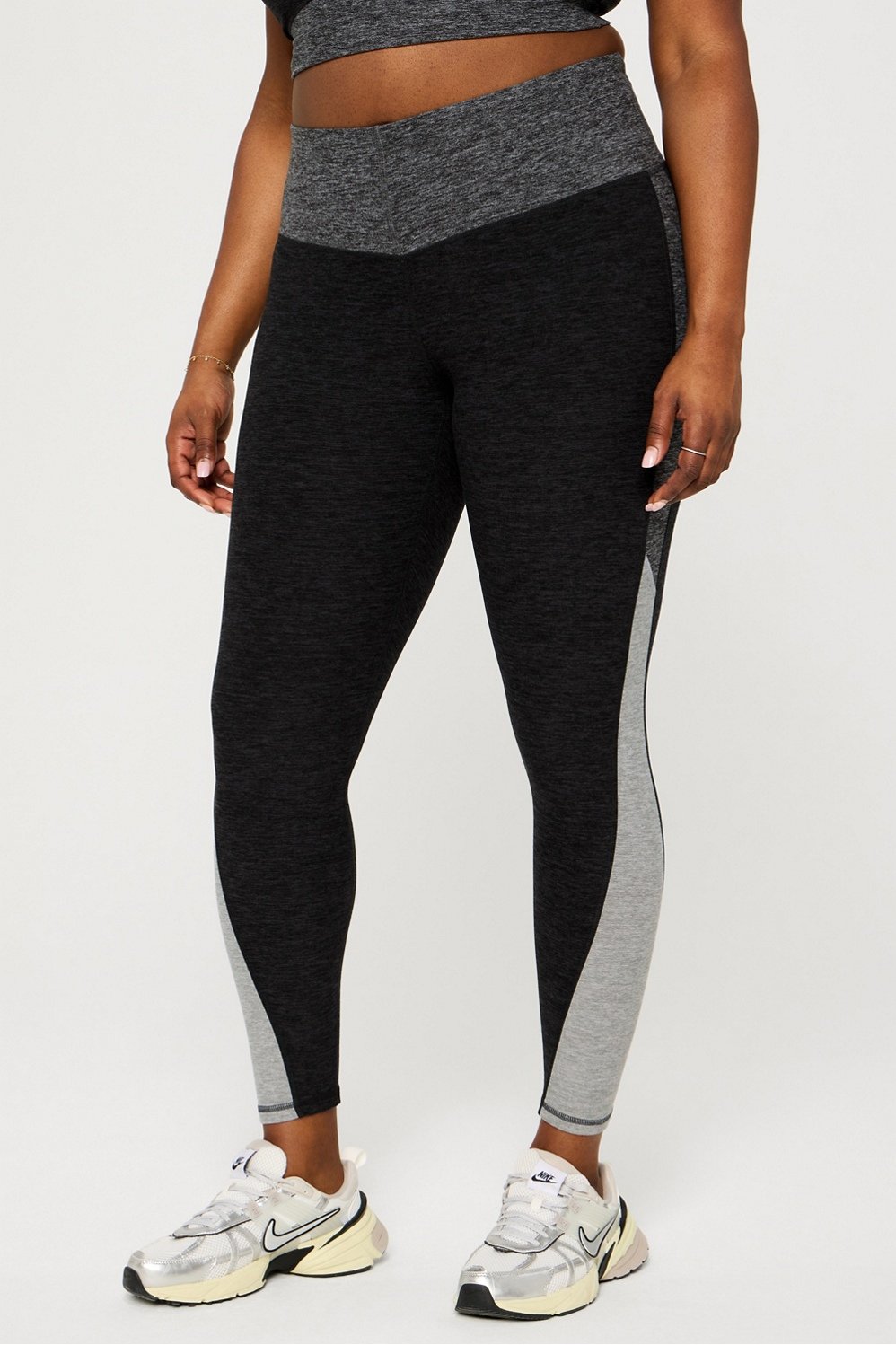 HeatherFlex High-Waisted Tonal Legging