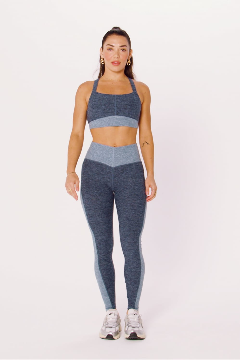 HeatherFlex High-Waisted Tonal Legging