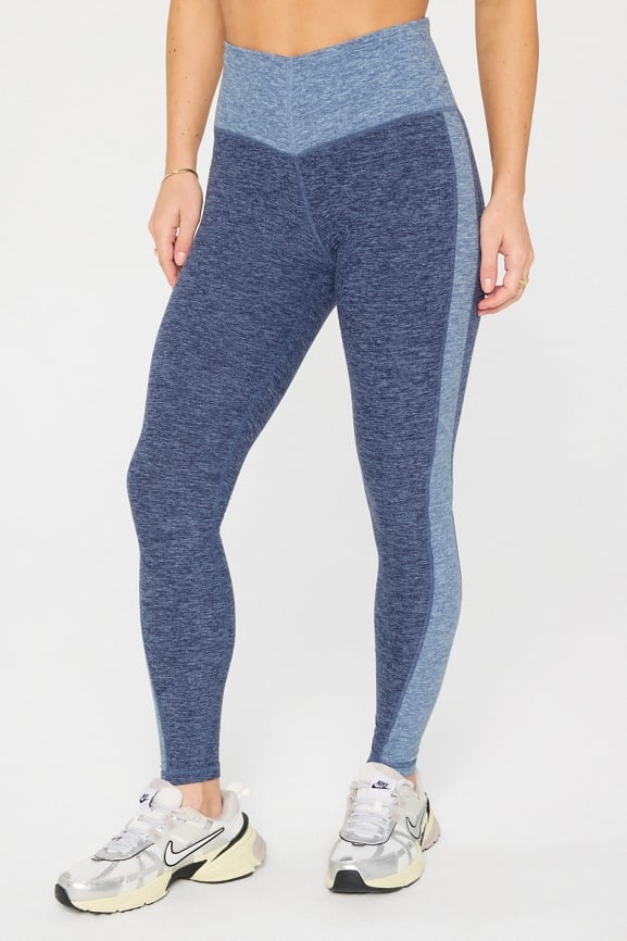HeatherFlex High-Waisted Tonal Legging