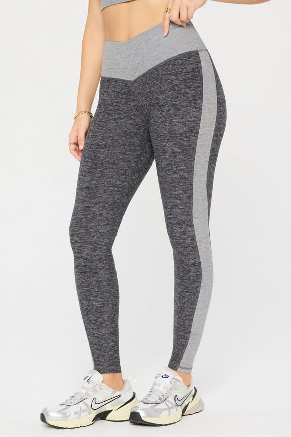 HeatherFlex High-Waisted Tonal Legging