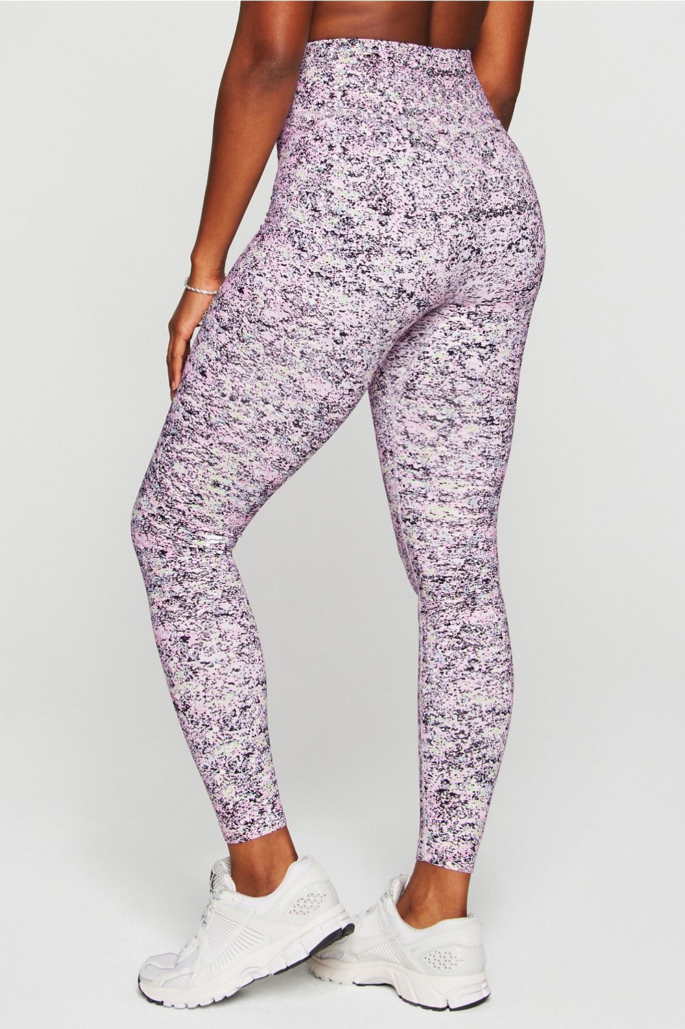 Sleek Seamless High-Waisted Legging-image