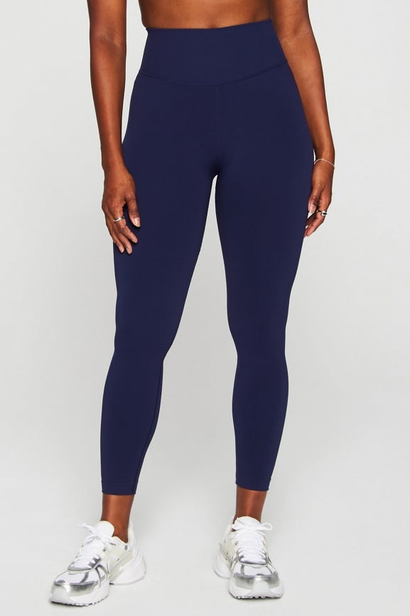Sleek Seamless High-Waisted Legging 7/8
