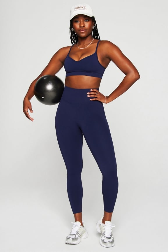 Sleek Seamless High-Waisted Legging 7/8