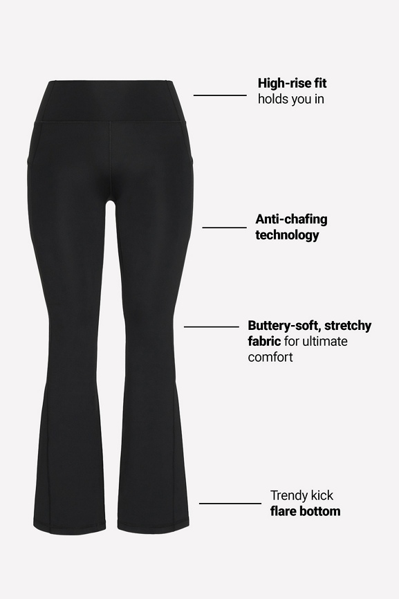 PureLuxe Everyday Kick Flare - Yitty