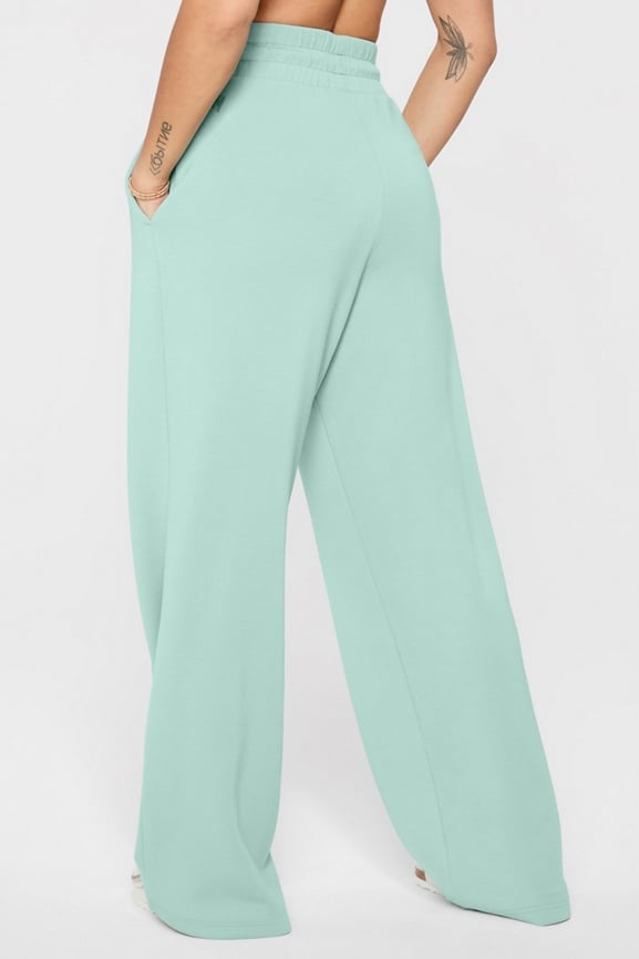 So Sleek Modal Wide Leg Lounge Pant