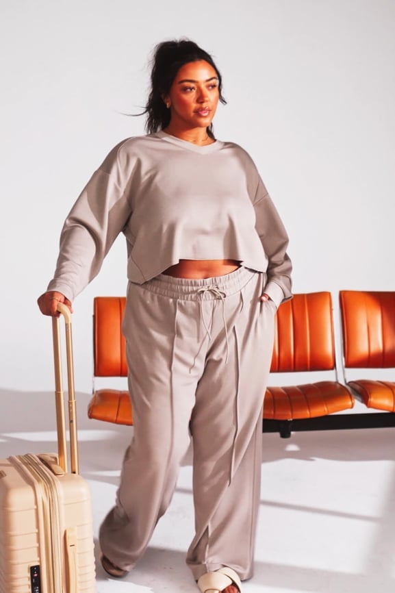 So Sleek Modal Wide Leg Lounge Pant