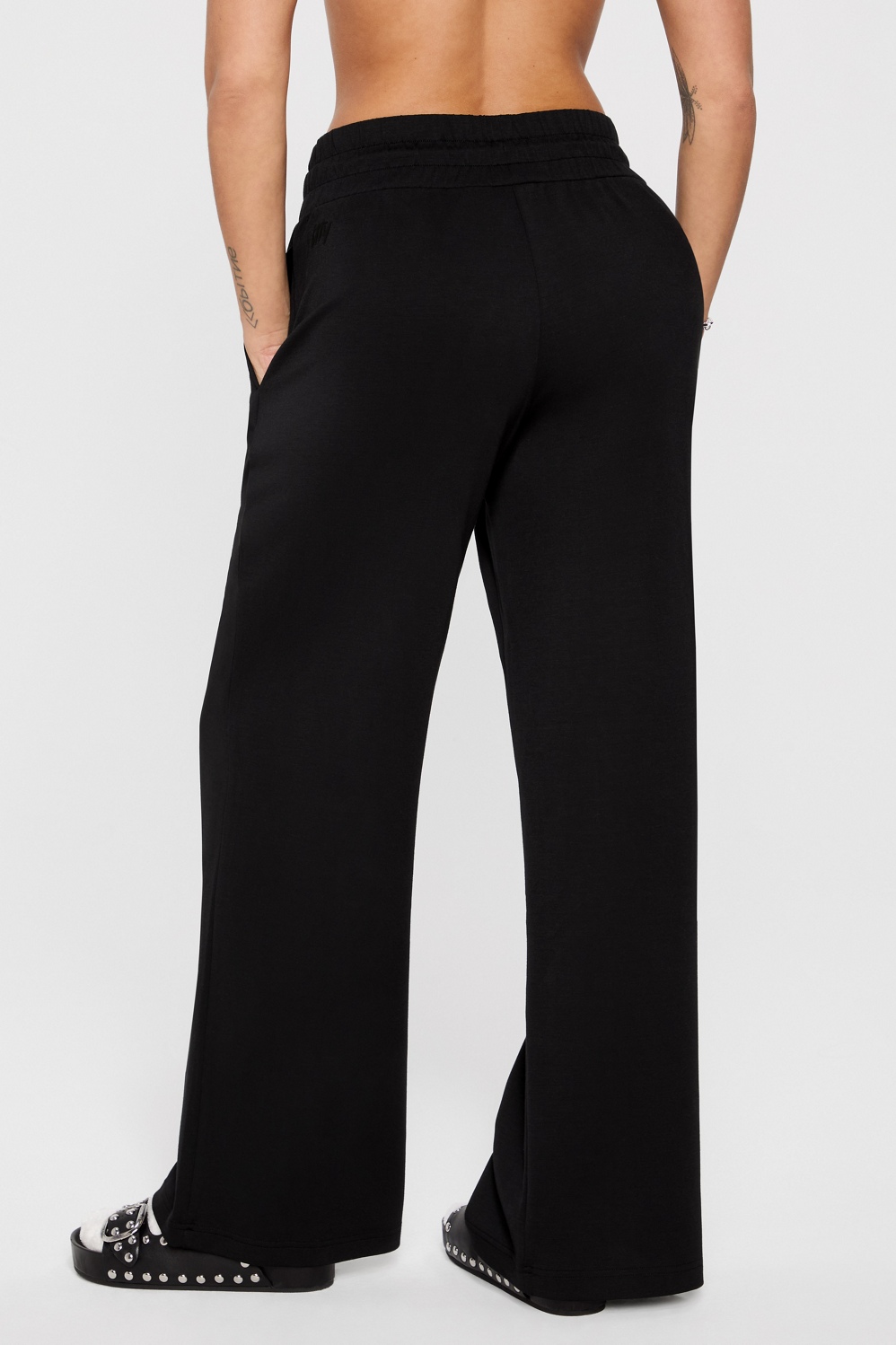 So Sleek Modal Wide Leg Lounge Pant