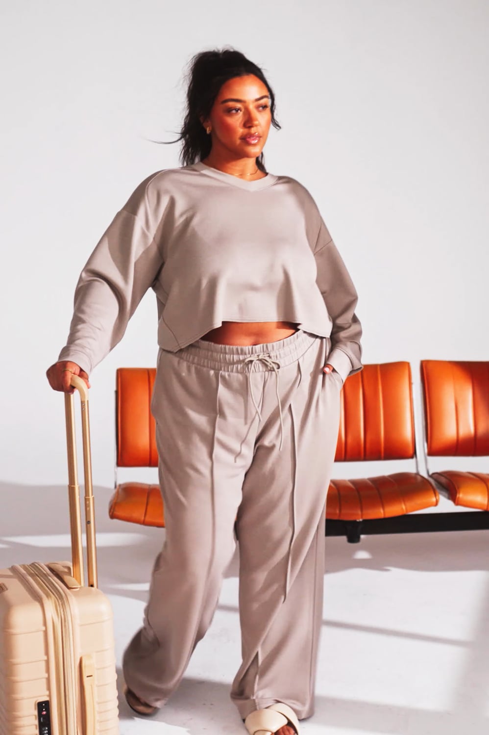 So Sleek Modal Wide Leg Lounge Pant