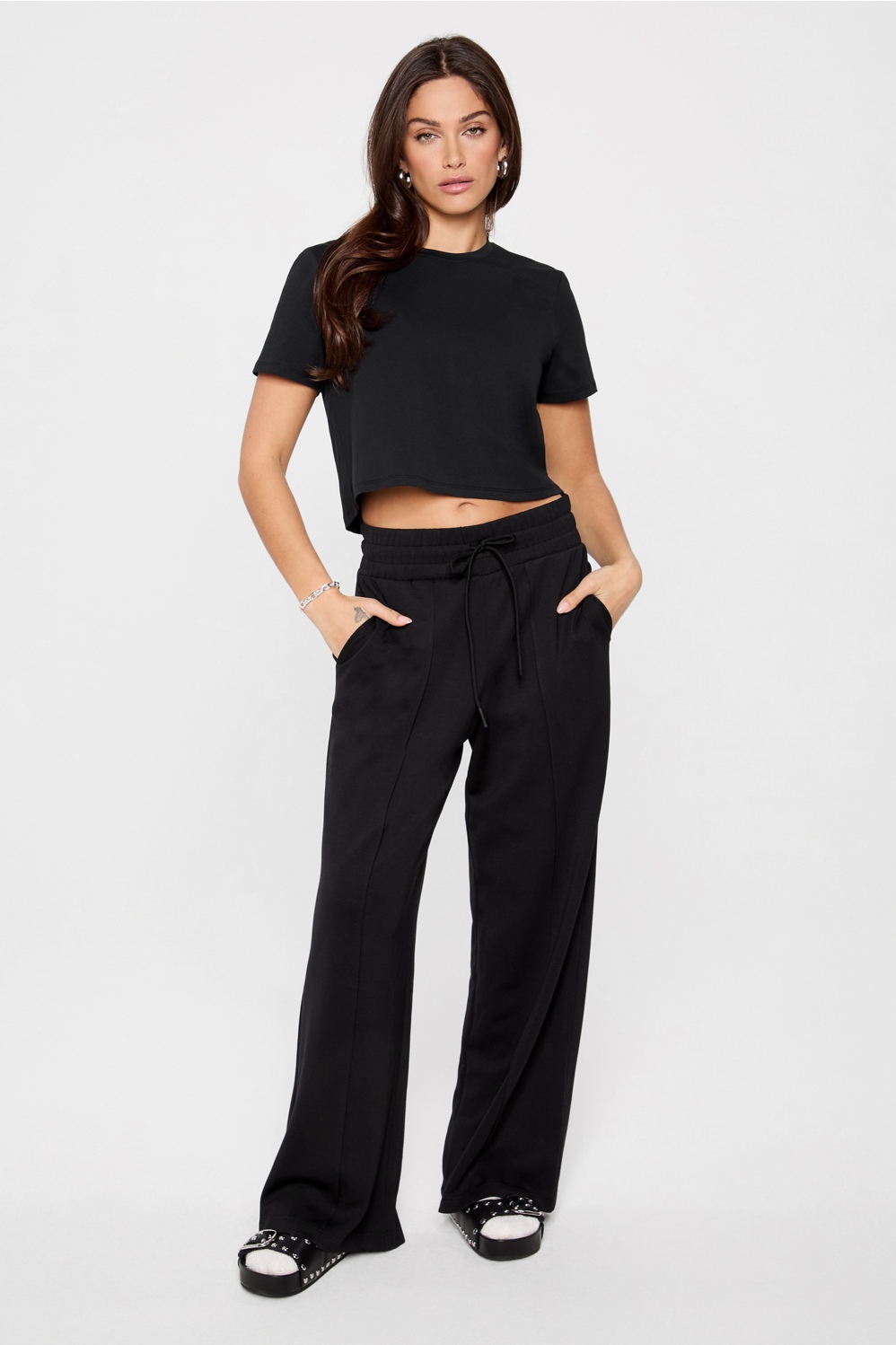 So Sleek Modal Wide Leg Lounge Pant