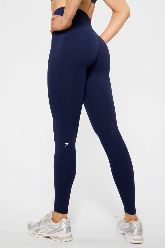 Seamless Scrunch High-Waisted Legging