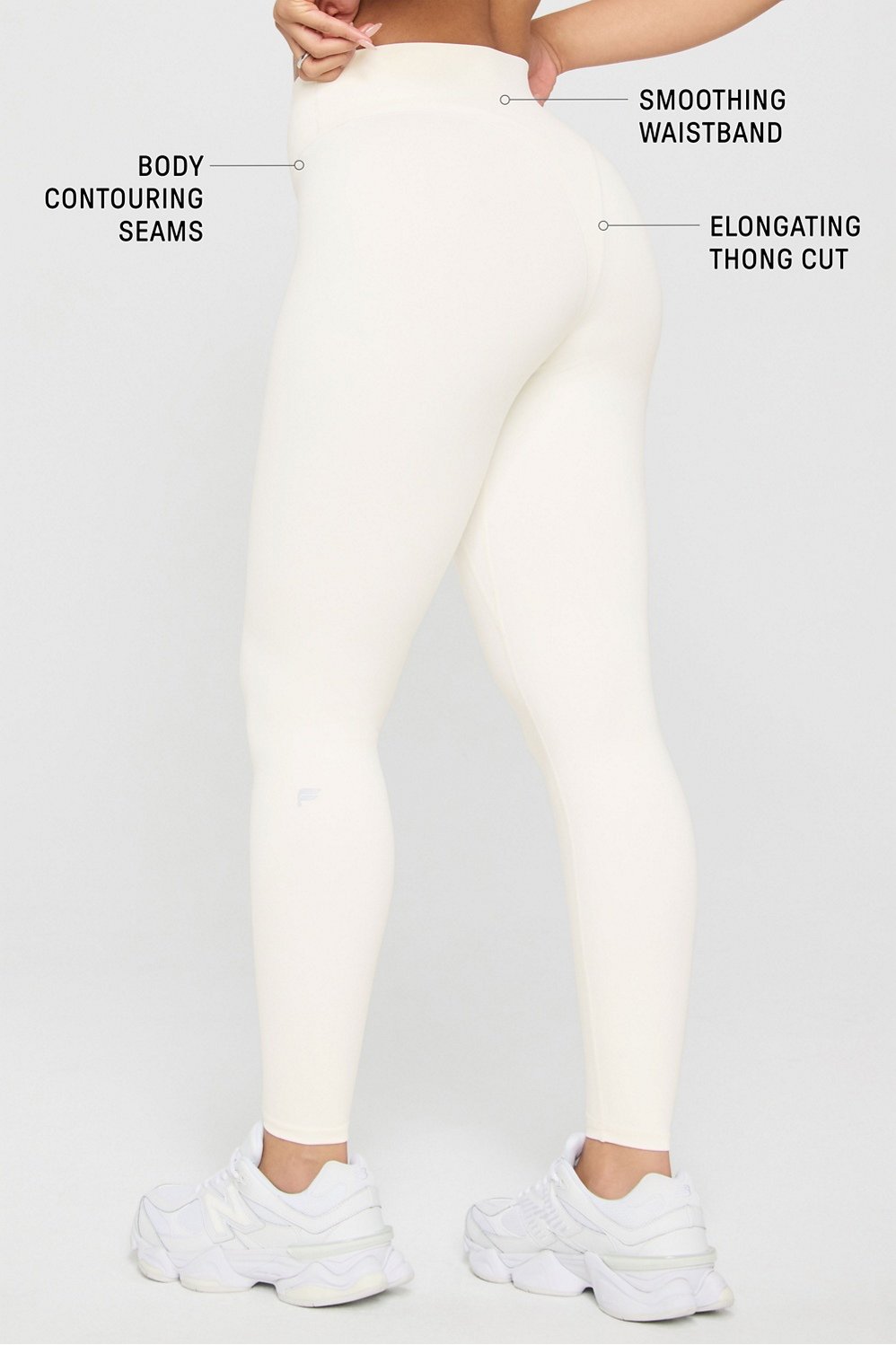 PureLuxe High-Waisted Sweetheart Legging