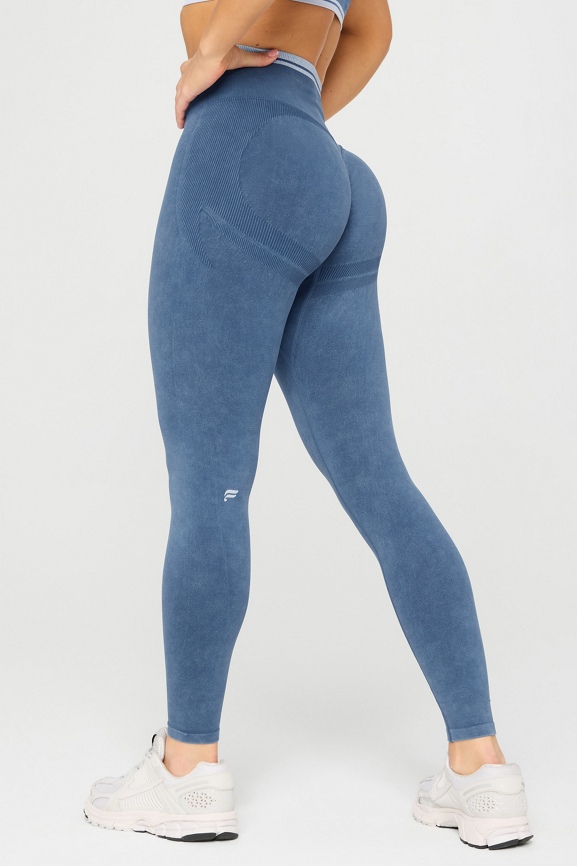 Seamless Scrunch High-Waisted Legging