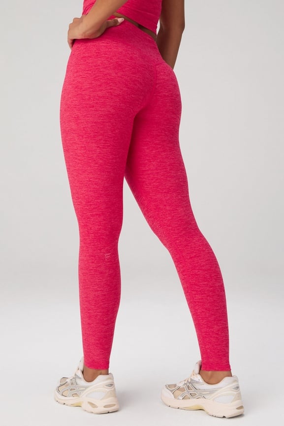 新品Fabletics ヨガウェア XS バーガンディ・ピンク Pink Leggings For Women | Fabletics