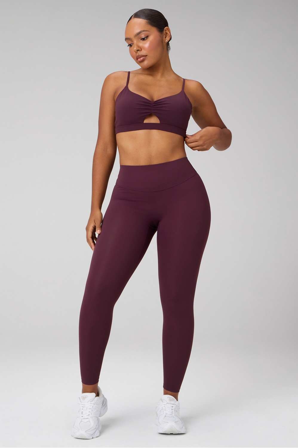 The No-Seam PureLuxe TLC Legging - Fabletics