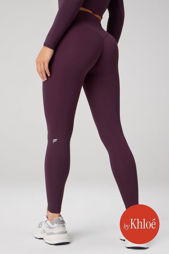 新品Fabletics ヨガウェア XS バーガンディ・ピンク Women's Workout Clothes & Activewear | Fabletics