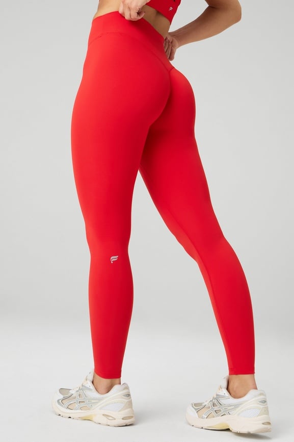 新品Fabletics ヨガウェア XS バーガンディ・ピンク 新品Fabletics ヨガウェア XS バーガンディ・ピンク 新品